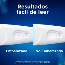 Prueba de embarazo Clearblue Ultratemprana, 1 prueba