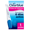 Prueba de embarazo Clearblue Ultratemprana, 1 prueba