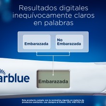 Prueba de embarazo Clearblue Ultratemprana digital, 1 prueba