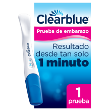 Test de embarazo Clearblue, Detección rápida, 1 prueba