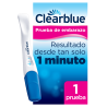 Test de embarazo Clearblue, Detección rápida, 1 prueba