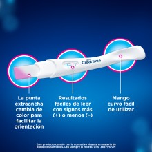 Test de embarazo Clearblue, Detección rápida, 1 prueba