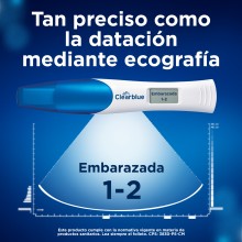 Test de embarazo digital Clearblue, Indicador de semanas, 1 prueba