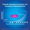 Prueba de embarazo Clearblue Ultratemprana, 1 prueba